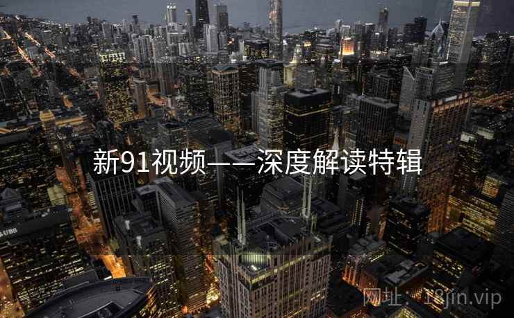 新91视频——深度解读特辑