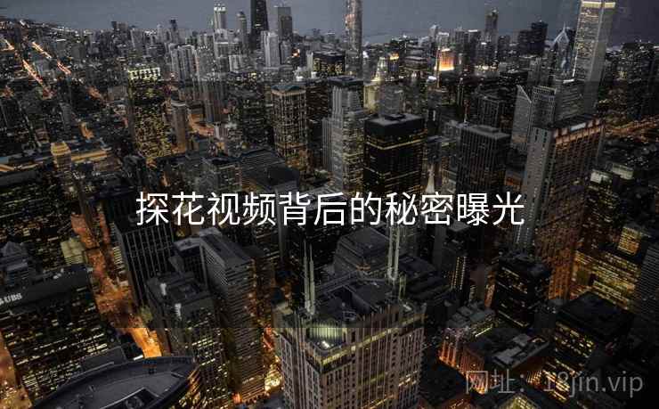 探花视频背后的秘密曝光