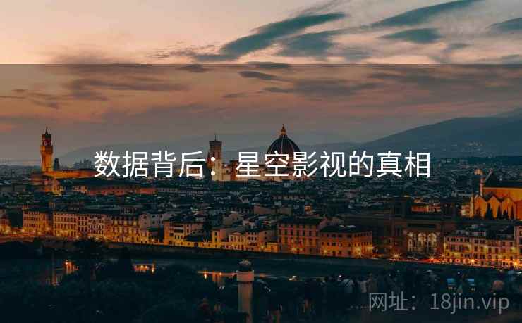 数据背后：星空影视的真相