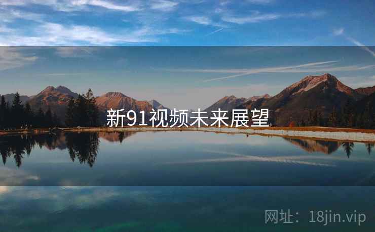 新91视频未来展望
