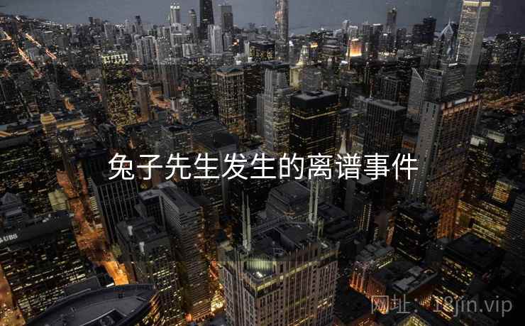 兔子先生发生的离谱事件