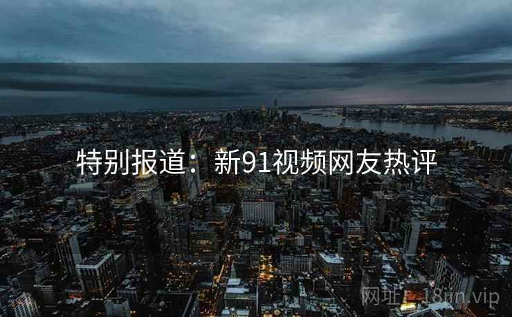 特别报道：新91视频网友热评