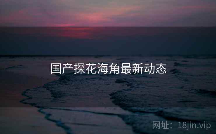 国产探花海角最新动态